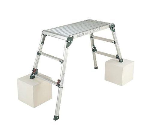 ピカ(PiCa) 四脚アジャスト式足場台 DWX-W6908C