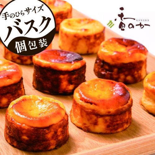 香のか 手のひらサイズ バスクチーズケーキ