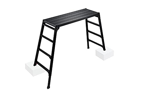 長谷川工業(Hasegawa) 脚部伸縮足場台 DRSWB-1200