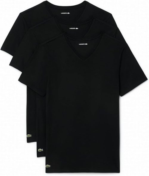 ラコステ(LACOSTE) 3パックスリムフィットラウンジTシャツ