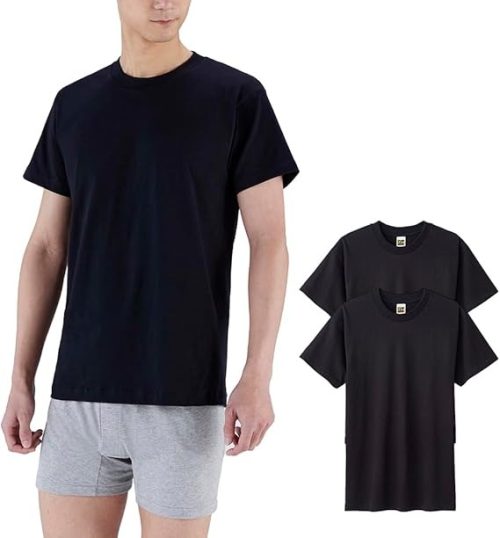 グンゼ(GUNZE) G.T.HAWKINS Tシャツ2枚組