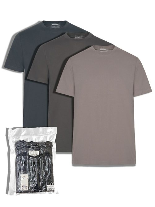 メゾン・マルジェラ(Maison Margiela) オーガニック ジャージー Tシャツ 3枚セット