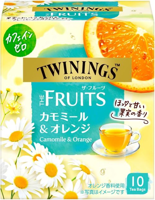 トワイニング ザ・フルーツ カモミール&オレンジ