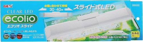 ジェックス(GEX) クリアLED エコリオ スライド