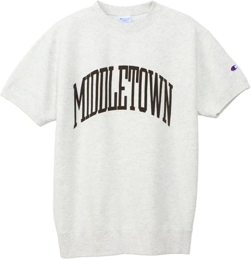 チャンピオン(Champion) メンズ 半袖クルーネックスウェットシャツ