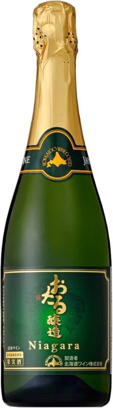 北海道ワイン おたる ナイアガラ スパークリング