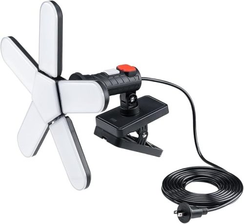 サンワサプライ(SANWA SUPPLY) 作業用ライト 800-LED089BK