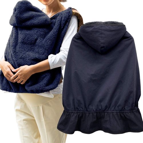 スウィートマミー(Sweet Mommy) 抗菌 抗ウイルス素材 ライナー付き3WAYベビーケープ cp20047