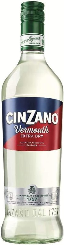 チンザノ(CINZANO) ベルモット エクストラドライ