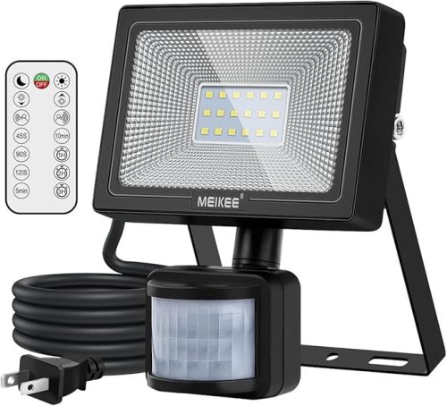 MEIKEE センサーライト 投光器