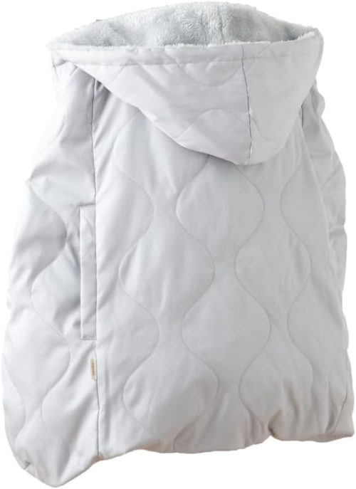 エモカ(emoka) 抱っこひも 防寒ケープ