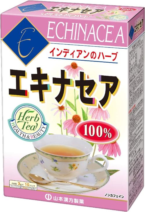 山本漢方製薬 エキナセア茶100%