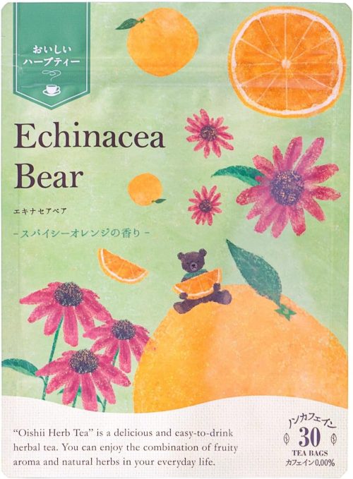 生活の木 おいしいハーブティー エキナセアベア