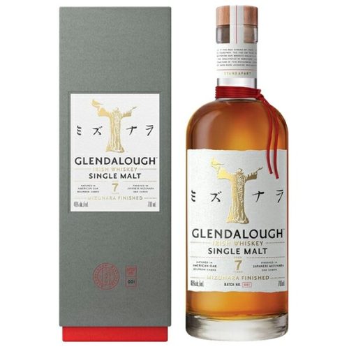 グレンダロッホ(GLENDALOUGH) シングルモルト 7年 ミズナラカスクフィニッシュ
