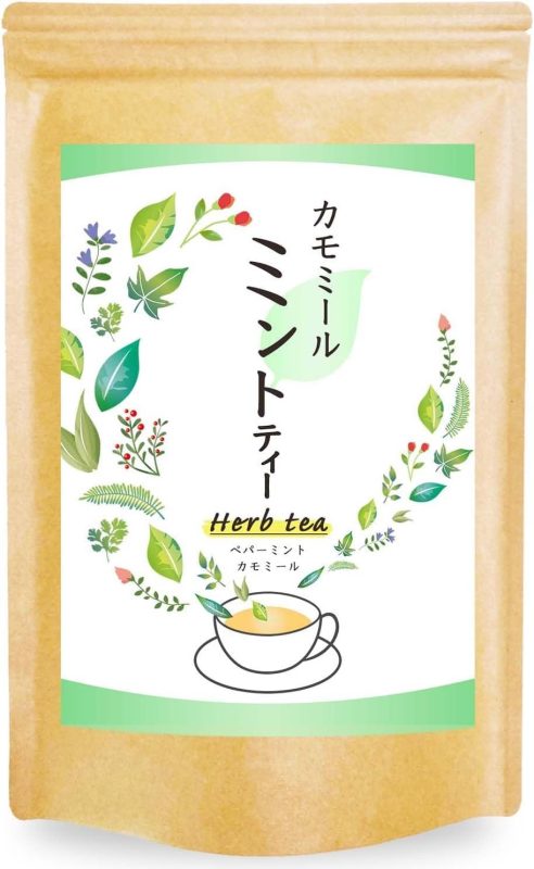 自然のごちそう カモミールミントティー