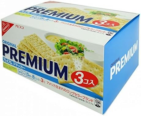 モンデリーズ ナビスコ プレミアム オリジナル クラッカー