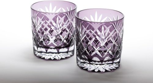 彩鳳(SAIHOU) 剣矢来重文様 ムラサキ M-131