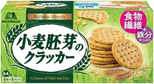 森永製菓 小麦胚芽のクラッカー