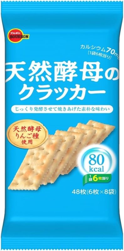 ブルボン 天然酵母のクラッカー