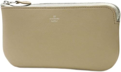 スタンダードサプライ(STANDARD SUPPLY) PAL OVAL ZIP WALLET