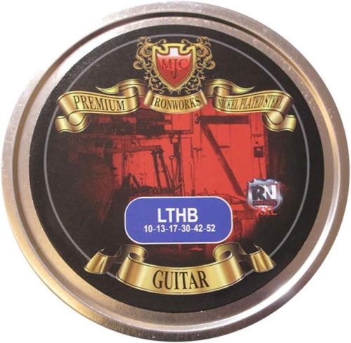 エムジェイシーアイロンワークス(MJC Ironworks) Electric Guitar Strings MJC-LTHB1052