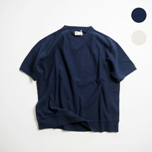 フェルコ(FELCO) LIGHT FRENCH TERRY S/S INVERSE WEAVE SWEAT