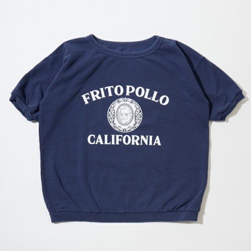 ミクスタ(MIXTA) S/S CREW NECK SET IN SWEAT SHIRT FRITO