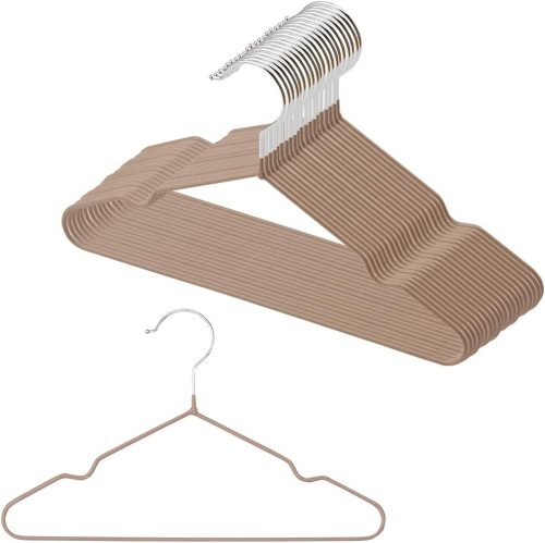 ケユカ(KEYUCA) 滑らないハンガー バータイプ キッズ 20本セット