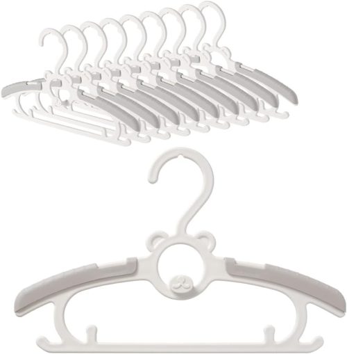 ちゃいなび(chinavi) ベビー ハンガー 伸縮式 10本セット