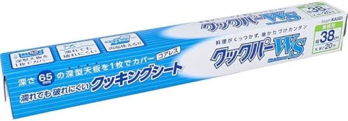 旭化成ホームプロダクツ クックパー 業務用 クックパーWS ウェットストロング 38cm×20m BOXタイプ