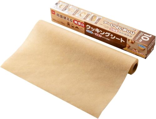 宇部フィルム クッキングシート 無漂白 30cm×10m