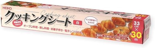 シモジマ(Shimojima) HEIKO クッキングシート 33×30 003700301
