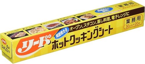 ライオンハイジーン リード ホットクッキングシート 中 30cm×20m