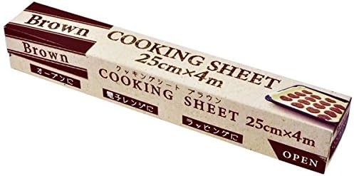 まるき クラフトクッキングシート 25cm×4m