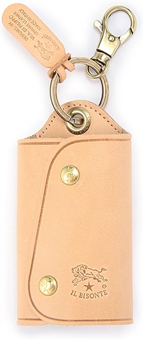 イルビゾンテ(IL BISONTE) ORIGINAL LEATHER KEY CASE
