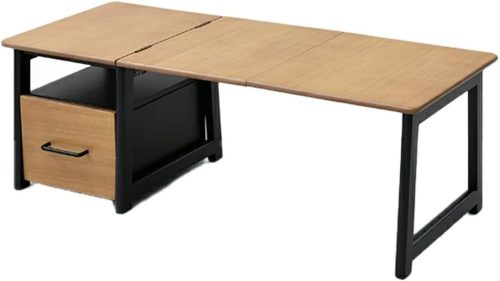 山善(YAMAZEN) 折りたたみローデスク SP2457DR