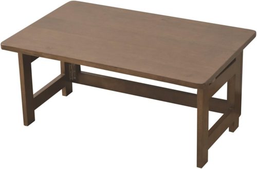 山善(YAMAZEN) 折りたたみデスク 木製 SP-5750H32