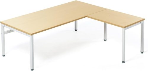 サンワサプライ(SANWA SUPPLY) L字型ローデスク 100-DESKL003