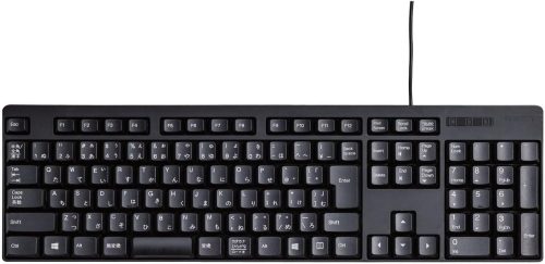 エレコム(ELECOM) 有線キーボード TK-FFCM01BK