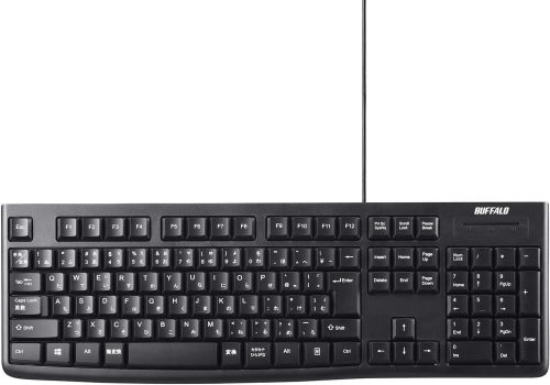 バッファロー(BUFFALO) BSKBU105BK