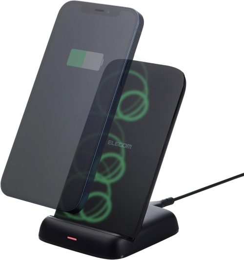エレコム(ELECOM) Qi規格対応ワイヤレス充電器 W-QS11
