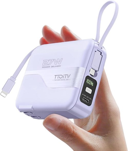 Petasonien コンセント一体型 モバイルバッテリー PD20000 20000mAh
