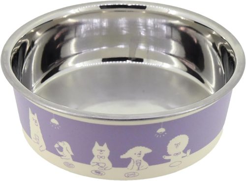 ドギーマン(DoggyMan) ステンレスの食器 ごはんにゃわん 犬用 MINI