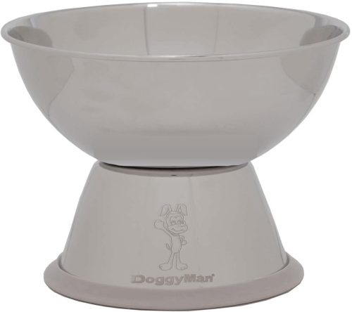 ドギーマン(DoggyMan) ステンレスのテーブル食器 犬用 M