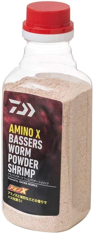 ダイワ(Daiwa) アミノX バザーズワームパウダーシュリンプ