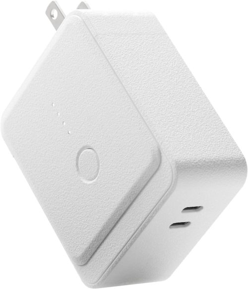 エレコム(ELECOM) AC充電器一体型 モバイルバッテリー EC-C20L