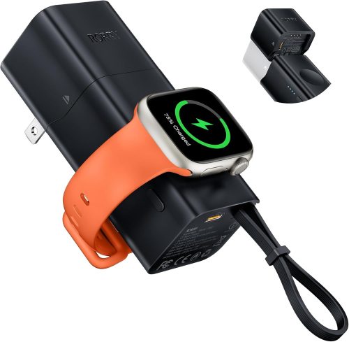RORRY コンセント一体型モバイルバッテリー power bank CB02 5200mAh