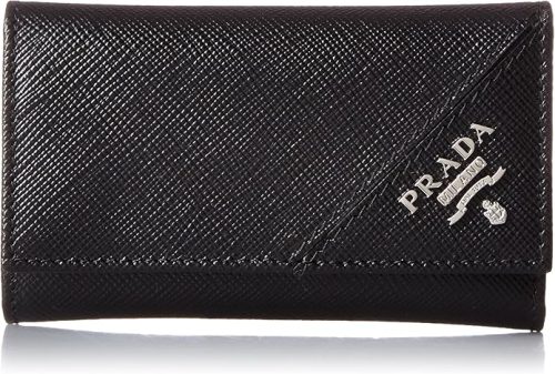 プラダ(PRADA) SAFFIANO LEATHER KEYCHAIN