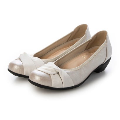 エンチャンテッド(enchanted) 晴雨兼用ターバンモチーフパンプス