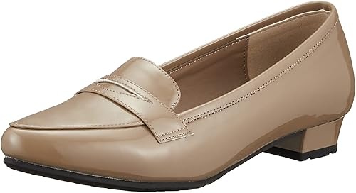 オリエンタルトラフィック(Oriental Traffc) ポインテッドトゥレインパンプス